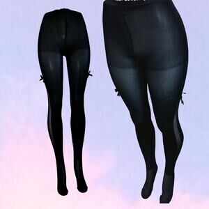 Vintage 90s y2k chantal thomass tights